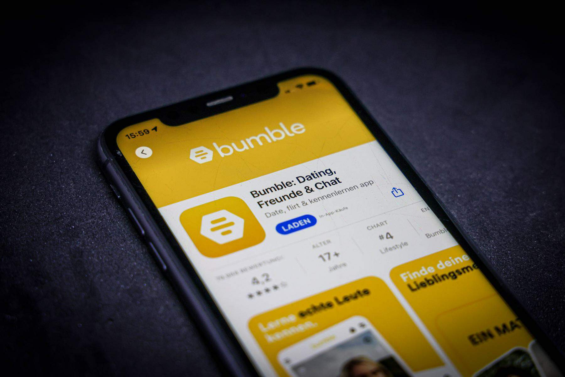 Bumble سد راه کلاهبرداران قرار گرفت