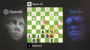 مسابقه شطرنج Gemini و ChatGPT