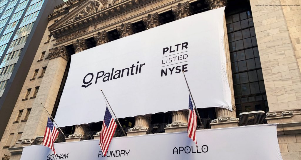  3. Palantir Technologies Palantir Technologies (NYSE: PLTR)