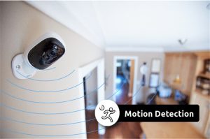 دوربین تشخیص حرکت (motion detection) چیست؟