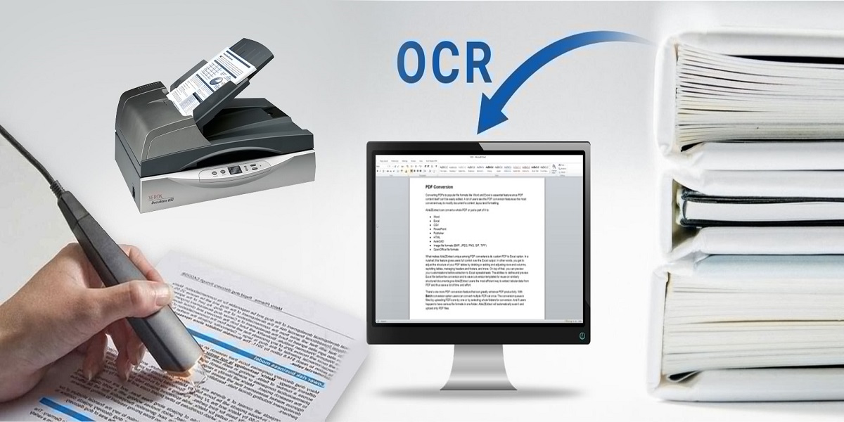 فناوری OCR و کاربرد آن