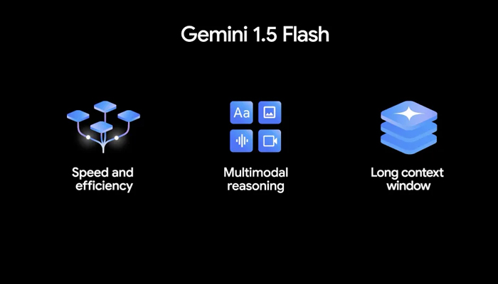 دو مدل Gemini 1.5 Flash و Pro معرفی شدند