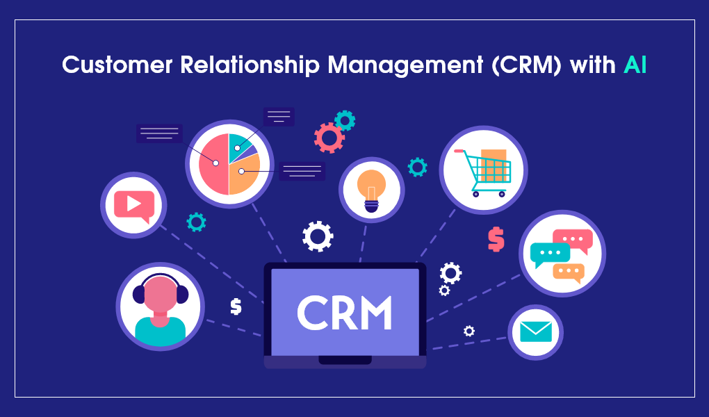 کاربرد هوش مصنوعی در نرم افزار CRM چیست؟