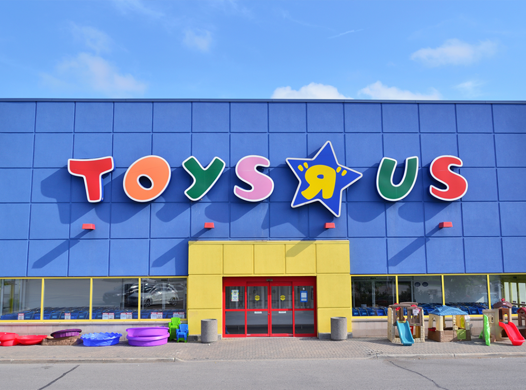 تبلیغ جدید Toys R Us با سورا