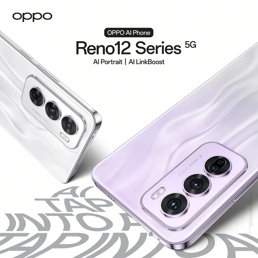 گوشی هوشمند OPPO Reno 12 با هوش مصنوعی عرضه می‌شود