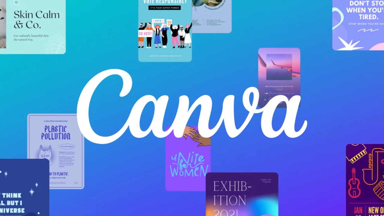 Canva در طی سال‌های اخیر مجموعه‌ای از قابلیت‌های هوش مصنوعی مانند: ابزار تبدیل متن به تصویر Magic Media و ابزار گسترش پس زمینه Magic Expand background را به پلتفرم خود اضافه‌کرده‌است. 