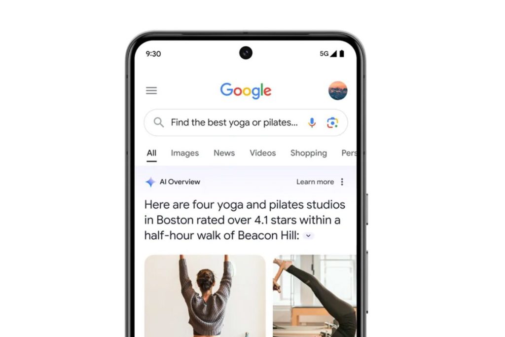 قابلیت Ai Overviews و بهترین نتایج جستجوی گوگل
