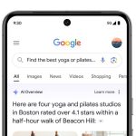 قابلیت Ai Overviews و بهترین نتایج جستجوی گوگل