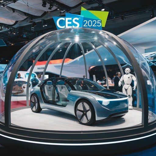 حسگرهای خودرو در CES 2025