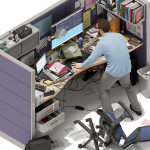 سونامی هوش مصنوعی در بازار کار؛ ۱۲ ساعت کار بی‌وقفه، آینده‌ای پر از اضطراب