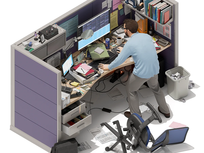 سونامی هوش مصنوعی در بازار کار