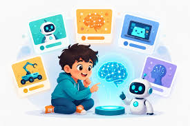کاربرد هوش مصنوعی برای کودکان